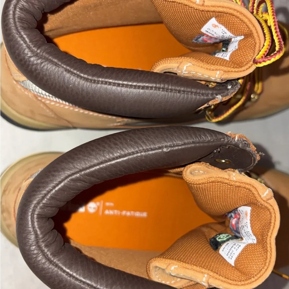 MENS Timberland 6” Field Boot Wheat - Picture 5 of 8